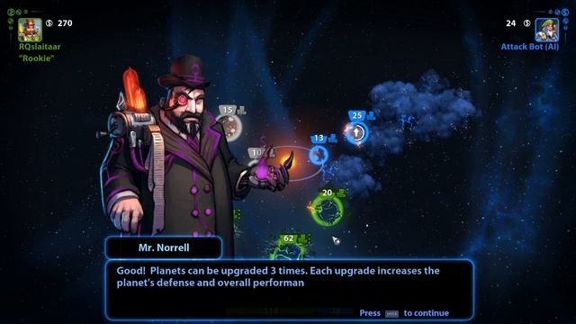 Planets Under Attack - Review and Gameplay смотреть онлайн