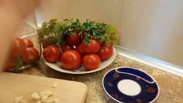 МАРИНОВАННЫЕ ПОМИДОРЫ [ЗАГОТОВКИ НА ЗИМУ] смотреть онлайн