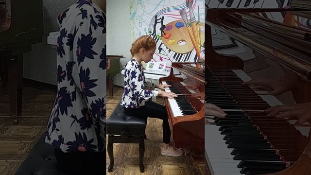 Сядриста Єлизавета, 10 років. О. Девіс "Кіно з Чарлі Чапліном" смотреть онлайн