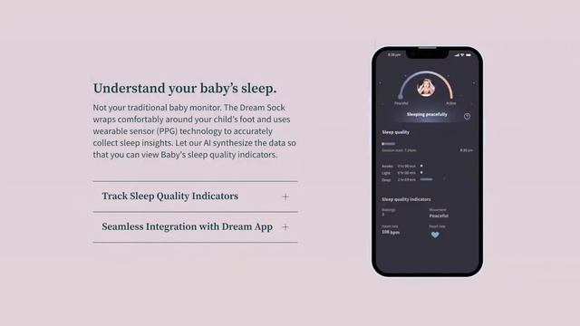 Real Parent Reviews the Owlet Dream Sock! смотреть онлайн