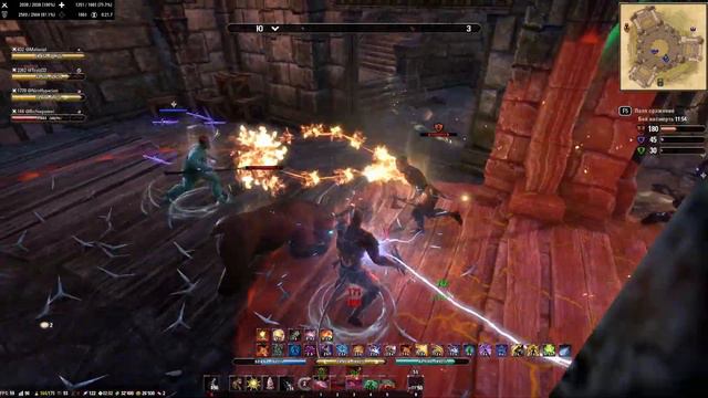 TESO (Устарел) Клинок Ночи Вампир ПВП Билд Пламенная Песнь/NightBlade Vampire PVP Build Firesong