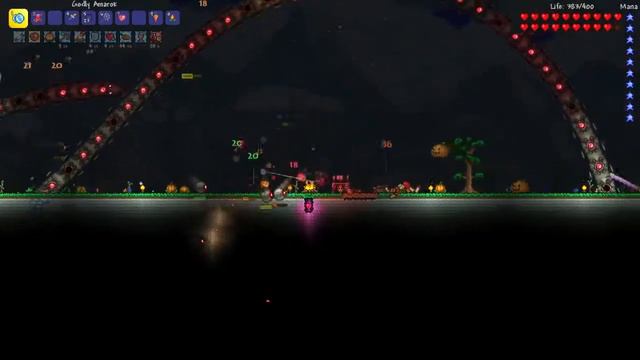 Terraria YoYo Run, The Destroyer, Godly Amarok смотреть онлайн