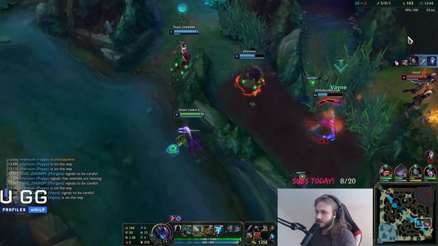 How to SOLO Carry as ADC | Climb with Vayne #128 смотреть онлайн