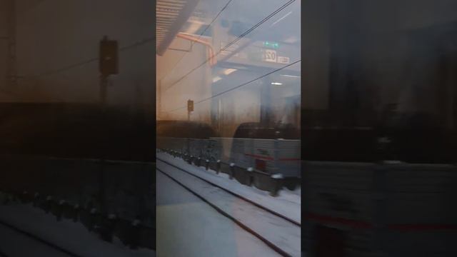 Курское направление|Поездка Царицыно - Львовская на ЭП2Д-0020. смотреть онлайн