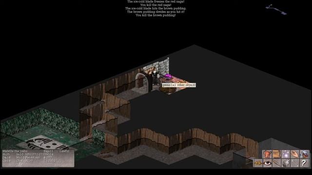 The Primitive World of Rogue - Samurai EP8 - Vulture for Nethack смотреть онлайн