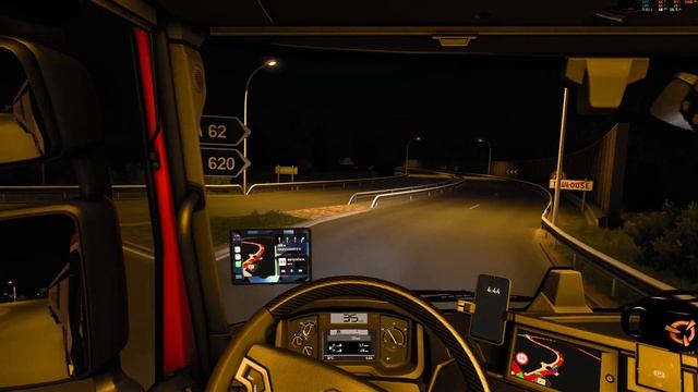 ETS2 1.40 Der Neue Renault Range T Evolution | Euro Truck Simulator 2 Deutsch/2k смотреть онлайн
