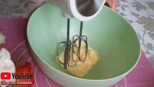 ТОРТ „БЕЛЫЕ РОЗЫ”Кулинария. Выпечка. Вкусные рецепты. смотреть онлайн