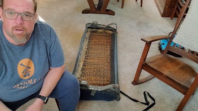 Rebuilding a Classic Car Seat for less than $40 смотреть онлайн