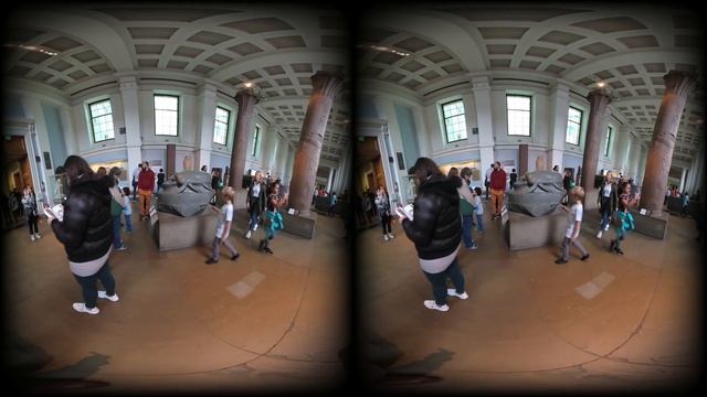 British Museum Egyptian Gallery London UK Oct19 3D VR 180 VR180 Virtual Reality Travel Tourism Tour смотреть онлайн