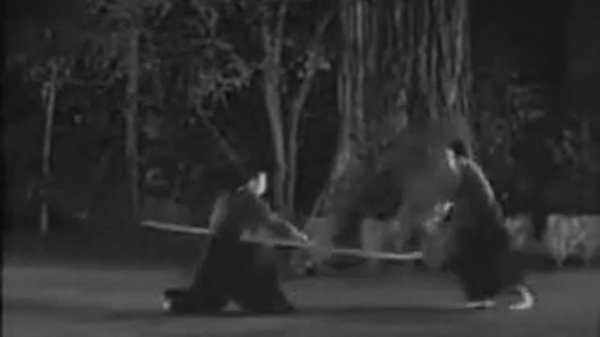 Naginata-jutsu de Katori Shinto Ryu por Risuke Otake