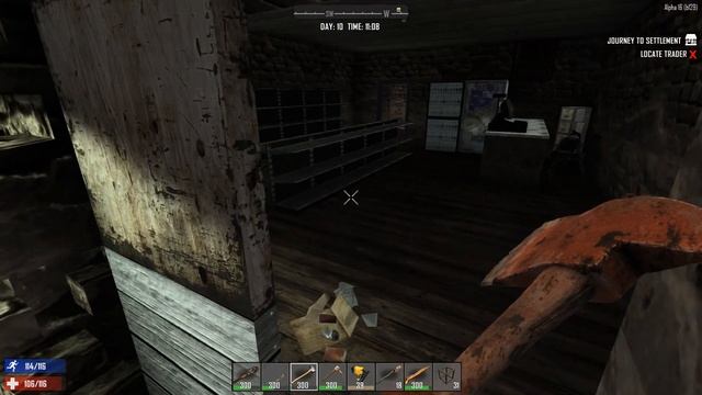 7 Days To Die (Alpha 16) #13 Дом, милый дом смотреть онлайн