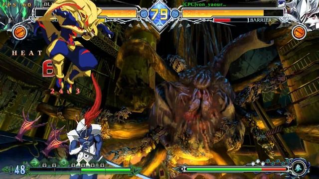 BBCF 2 04/03/2019 - DLZ (Susanoo) vs von_yaourt (Hakumen) - Part 1 смотреть онлайн