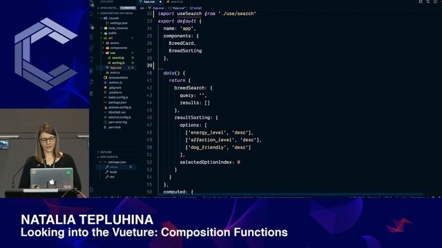 Natalia Tepluhina | Vue 3 | Looking into the Vueture: Composition Functions | ComponentsConf 2019 смотреть онлайн