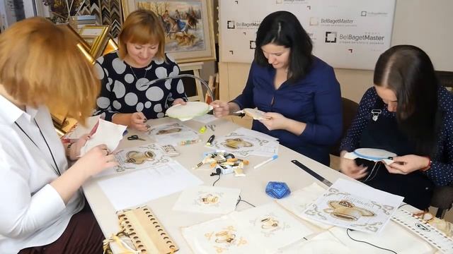 NEW!!! Вышивальный баттл! Опытные вышивальщицы делятся секретами вышивания крестиком смотреть онлайн