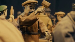 Кукольная инсталляция Алексея Морозова