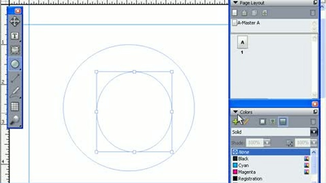 Работа со сложными контурами QuarkXpress8 смотреть онлайн