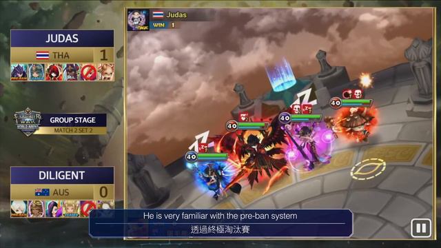 [Player Profile] SWC2019 Asia-Pacific Cup: Diligent смотреть онлайн
