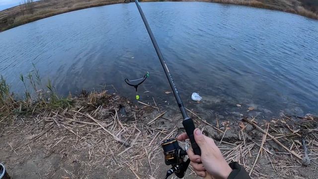 ОСВАИВАЮ ФИДЕР! ОСЕННЯЯ ПЛОТВА РАДУЕТ смотреть онлайн