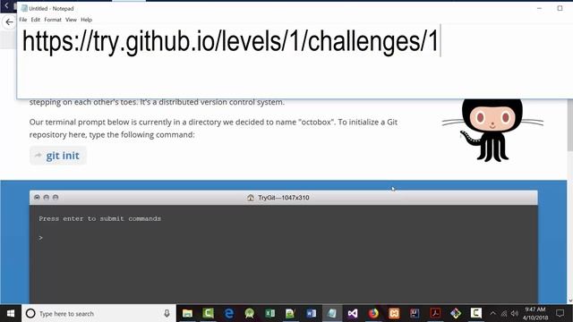 AWD1100 - Into To Git - Part02 - 04-10-2018 смотреть онлайн