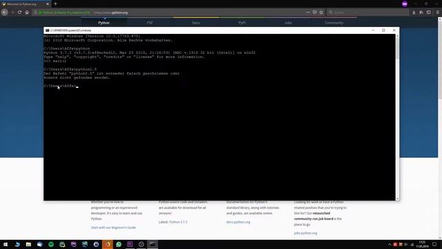 Python 3 Basics für Anfänger - Tutorial 1 - Installation und "Hello World" смотреть онлайн