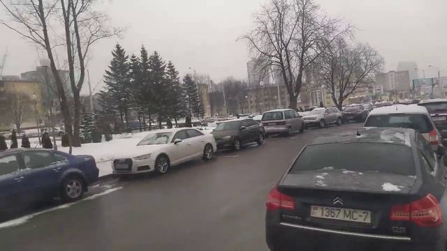 Поездка на автобусе МАЗ-257,г/№ АТ 6705-7