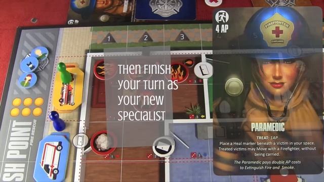How to Play Flash Point Fire Rescue - with Peter Krause смотреть онлайн