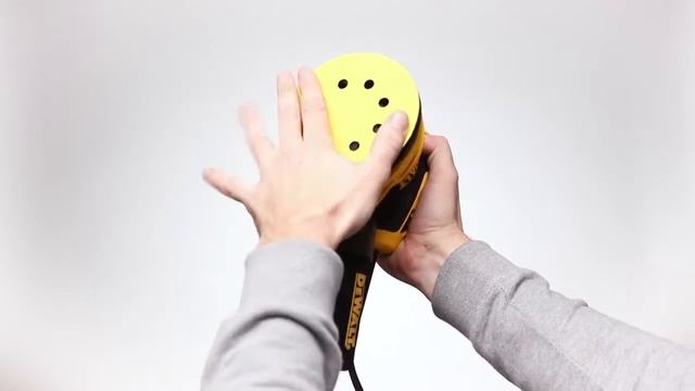 Эксцентриковая шлифмашина DeWALT DWE6423 смотреть онлайн