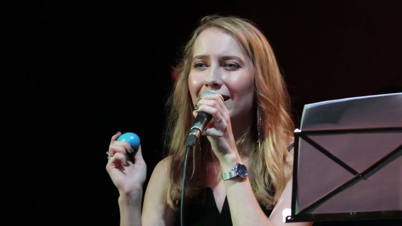 Юлиана Макарова и JazzMood "Bésame mucho" смотреть онлайн