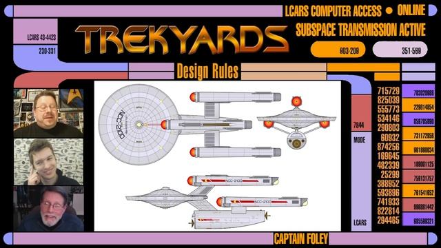 Starship Design Rules with Andrew Probert (Part 1) смотреть онлайн