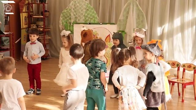 Русская народная сказка "Рукавичка" смотреть онлайн