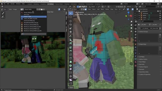 How to add a DISTORTION/DISPERSION effect [Blender 2.9 Tutorial] смотреть онлайн