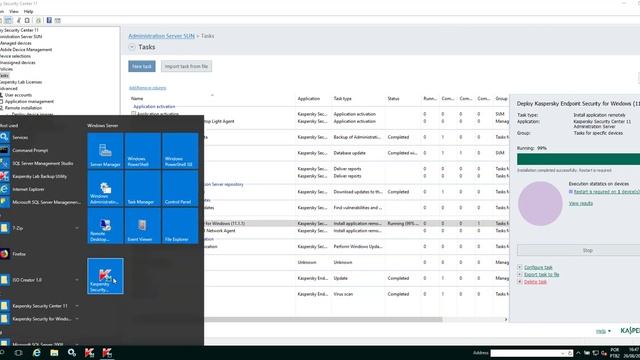 Migrate Kaspersky Security 10 for Windows Server to Kaspersky Endpoint Security смотреть онлайн