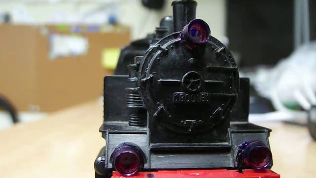 паровоз бр 80 пико стартовый . проба сделать свет (2) смотреть онлайн