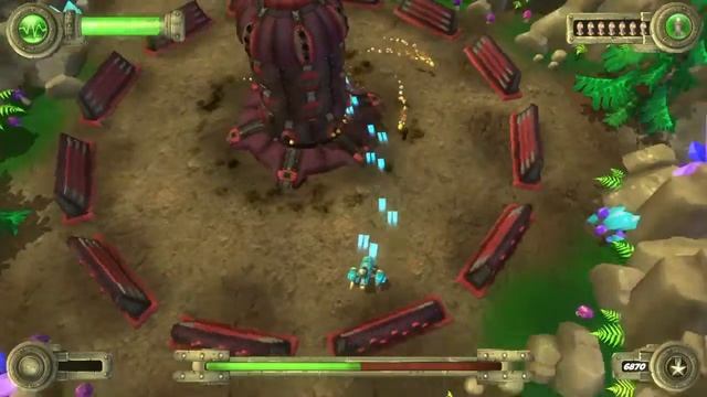 Blue Rider Level 6 Boss Fight смотреть онлайн