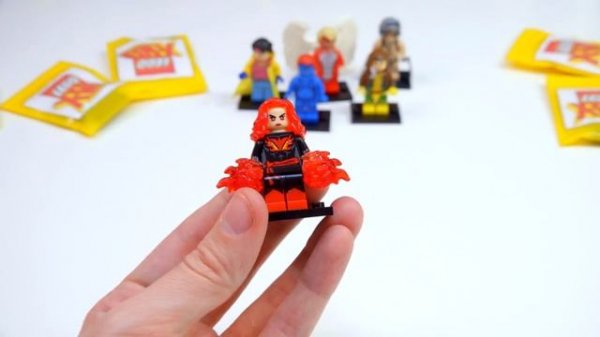 "ЛЕГО" MARVEL X-MAN Minifigures  - Коллекция минифигурок от Shiro
