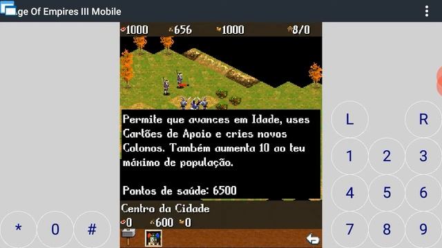 Jogando Age of Empires 3 versão Java de celular de botões no Android смотреть онлайн