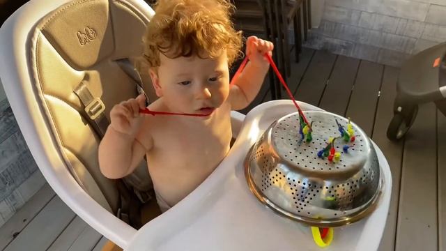 Игры и игрушки для 7-9 месяцев..Развивающие занятия.Мои мотиваторы. смотреть онлайн