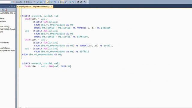 Window Functions tutorial смотреть онлайн