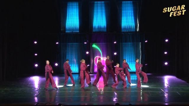 2-nd Place - DANCE DESIGNERS GIRLS - Hip-Hop Crew Juniors Beginners смотреть онлайн