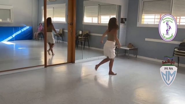 Paso a paso Flashmob Verbena 2023 смотреть онлайн