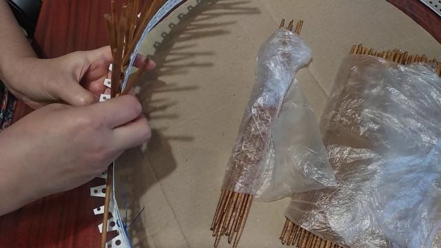 Корзина под ёлку.Как начать. смотреть онлайн