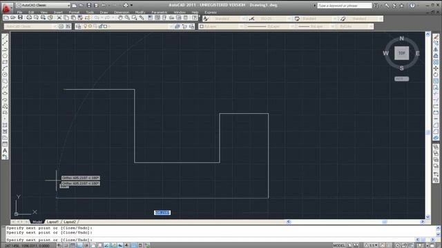 1 Line çizgi çizme,Ortho Komutu autocad eğitim dersleri смотреть онлайн