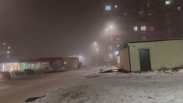 Мончегорск ТУМАН 2023 прогулка ПО МОНЧЕ УЛИЦА КОНДРИКОВА ШОКОВЫЙ ШОК ДУМЕРЫ И ВСЕ ТАКОЕ