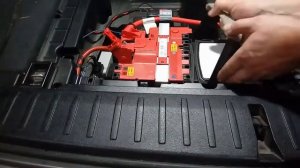 Проверка и замена аккумулятора BMW X3. Датчик IBS.