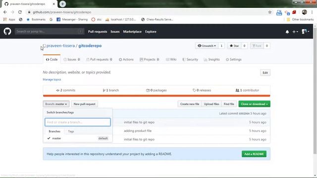 Github Tutorial 02 - Clone Existing Github Repository to Local Computer смотреть онлайн