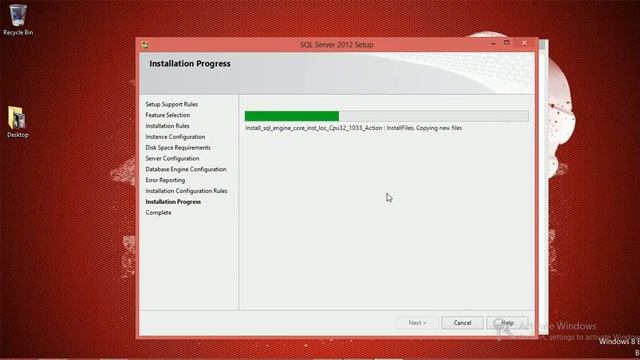 SQL Server 2012 Installation || How to install SQL sever 2012 with Urdu........ смотреть онлайн
