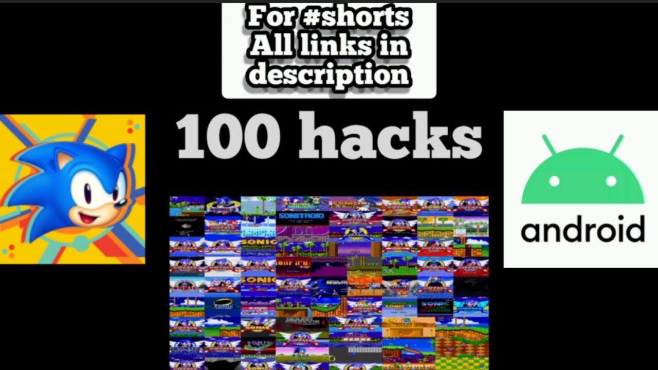 100 Sonic Rom Hacks for your smartphone With RetroArch and MD.emu emulators! Vertical edition смотреть онлайн