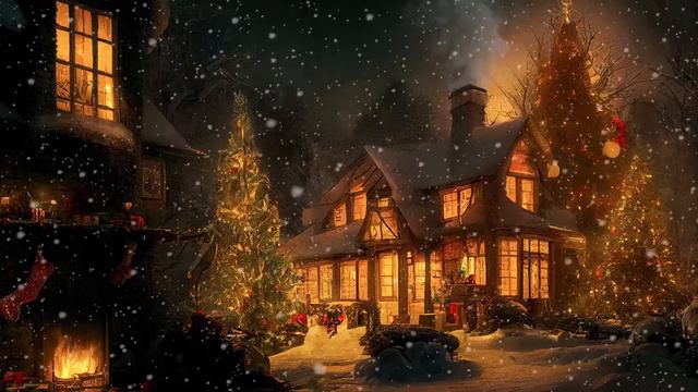 Peaceful Instrumental Christmas Music - Relaxing Christmas Music 
