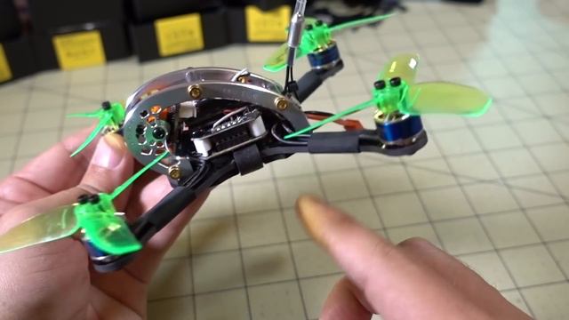 MD#57 🚁 LDARC (KingKong) FPV EGG 136 🏁 смотреть онлайн