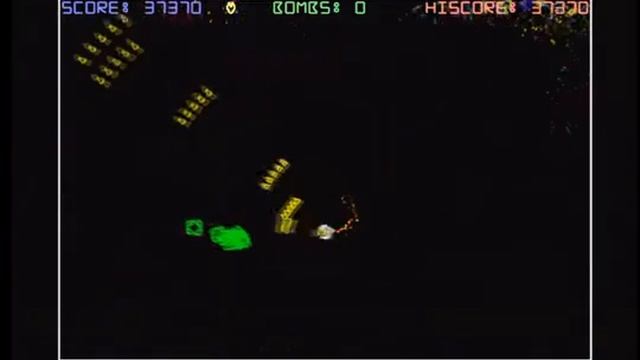 Geometry Wars Mini Game In Project Gotham Racing 2 (Xbox)